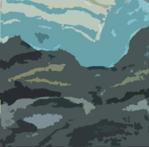 Imaginary Landscape Cutout